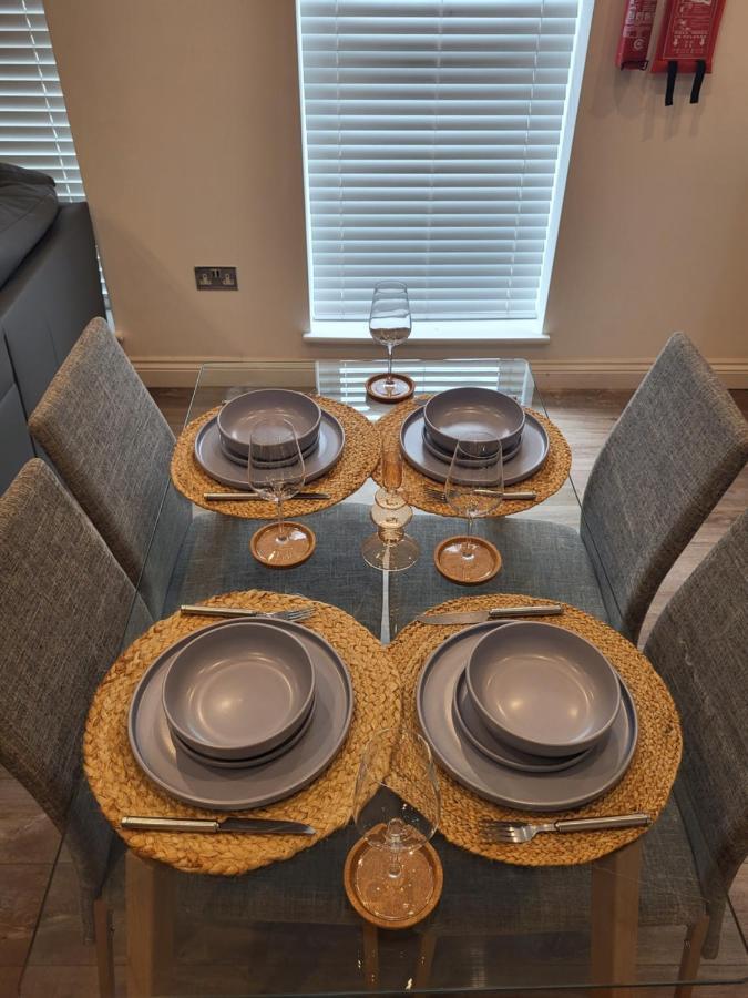 Stylish Jewellery Quarter Apartment Sleeps 6 伯明翰 外观 照片