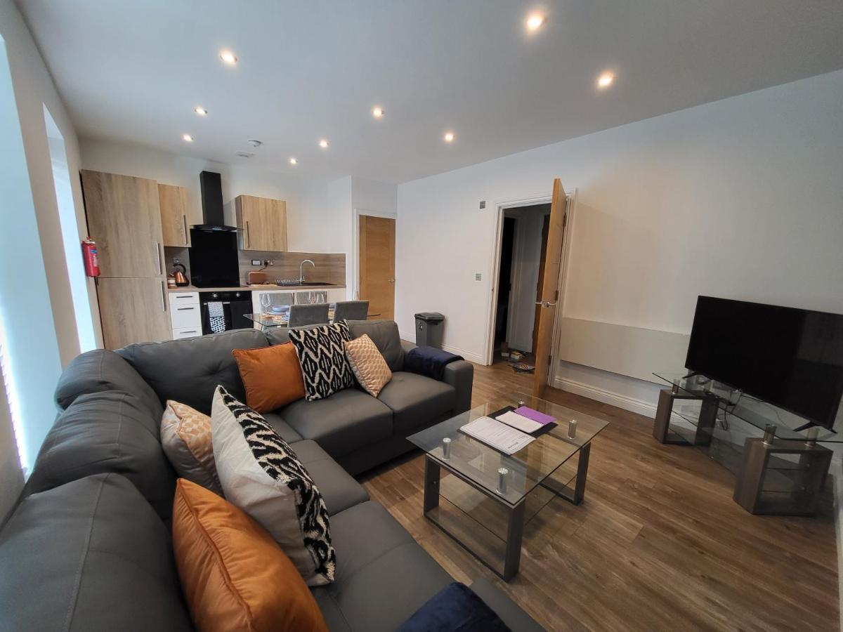 Stylish Jewellery Quarter Apartment Sleeps 6 伯明翰 外观 照片