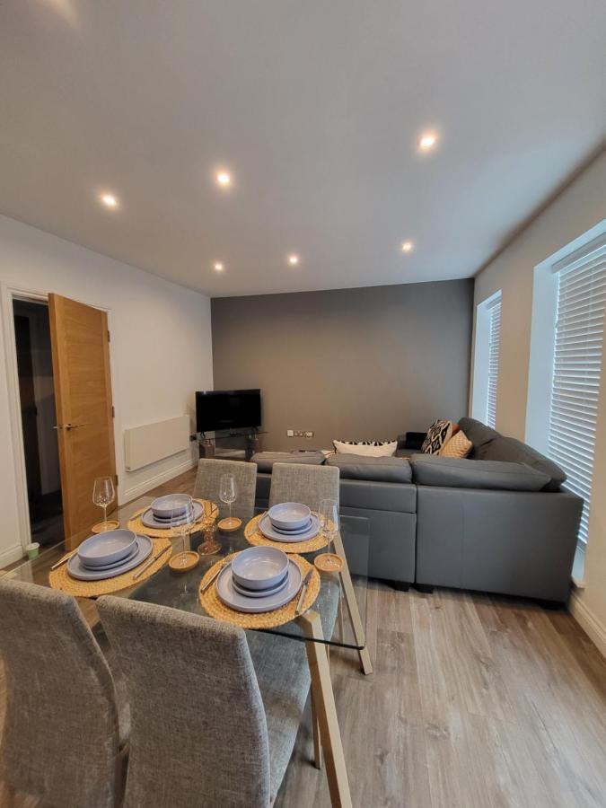 Stylish Jewellery Quarter Apartment Sleeps 6 伯明翰 外观 照片