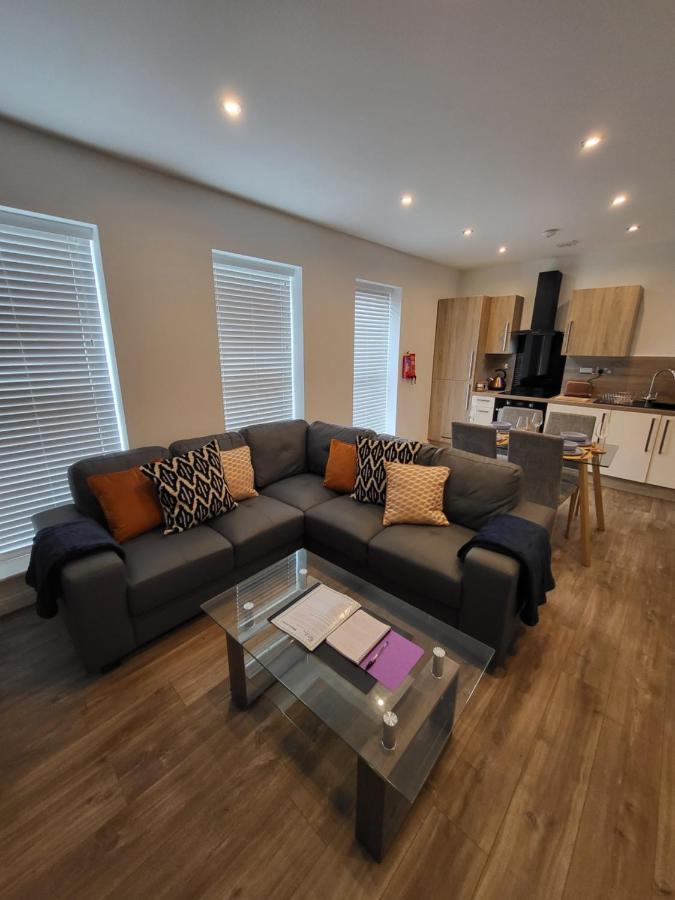 Stylish Jewellery Quarter Apartment Sleeps 6 伯明翰 外观 照片