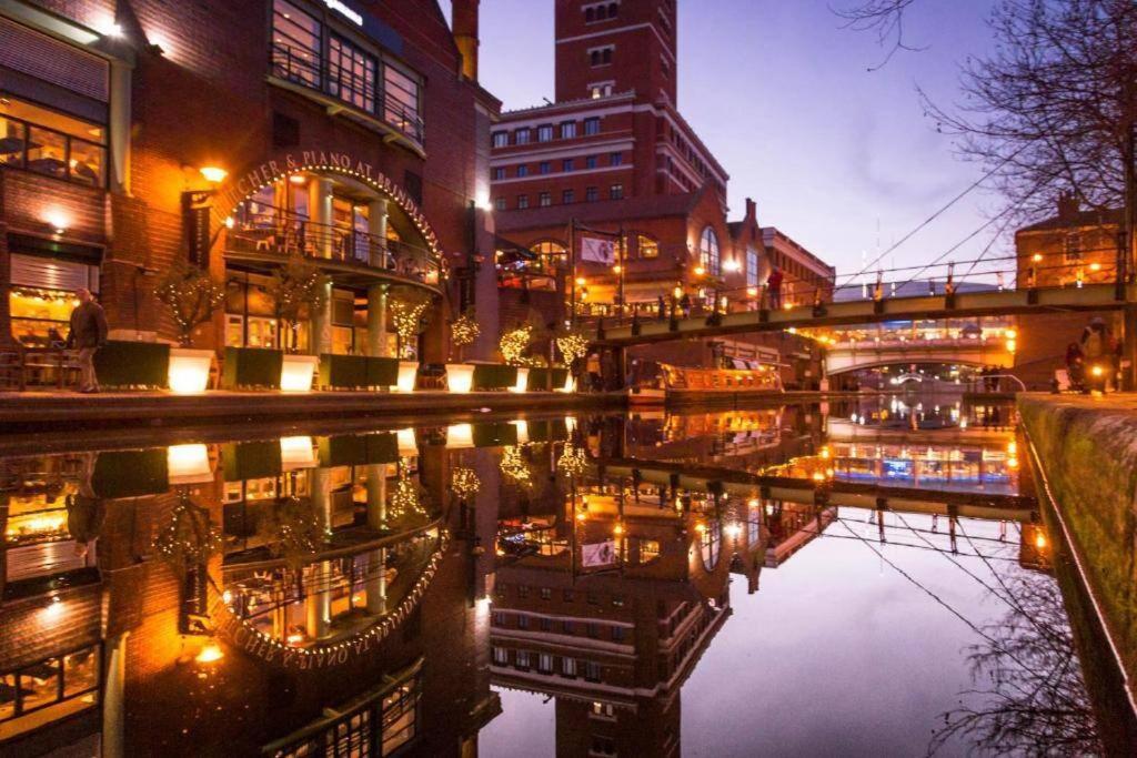Stylish Jewellery Quarter Apartment Sleeps 6 伯明翰 外观 照片