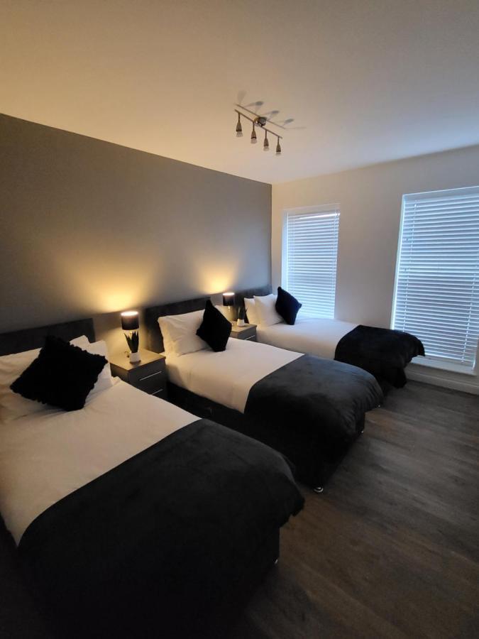 Stylish Jewellery Quarter Apartment Sleeps 6 伯明翰 外观 照片