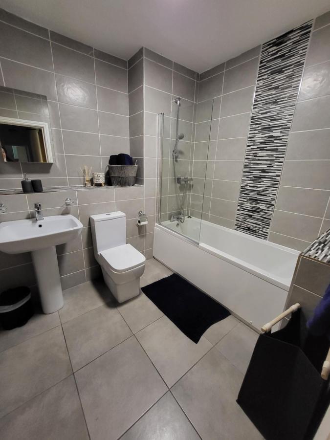 Stylish Jewellery Quarter Apartment Sleeps 6 伯明翰 外观 照片