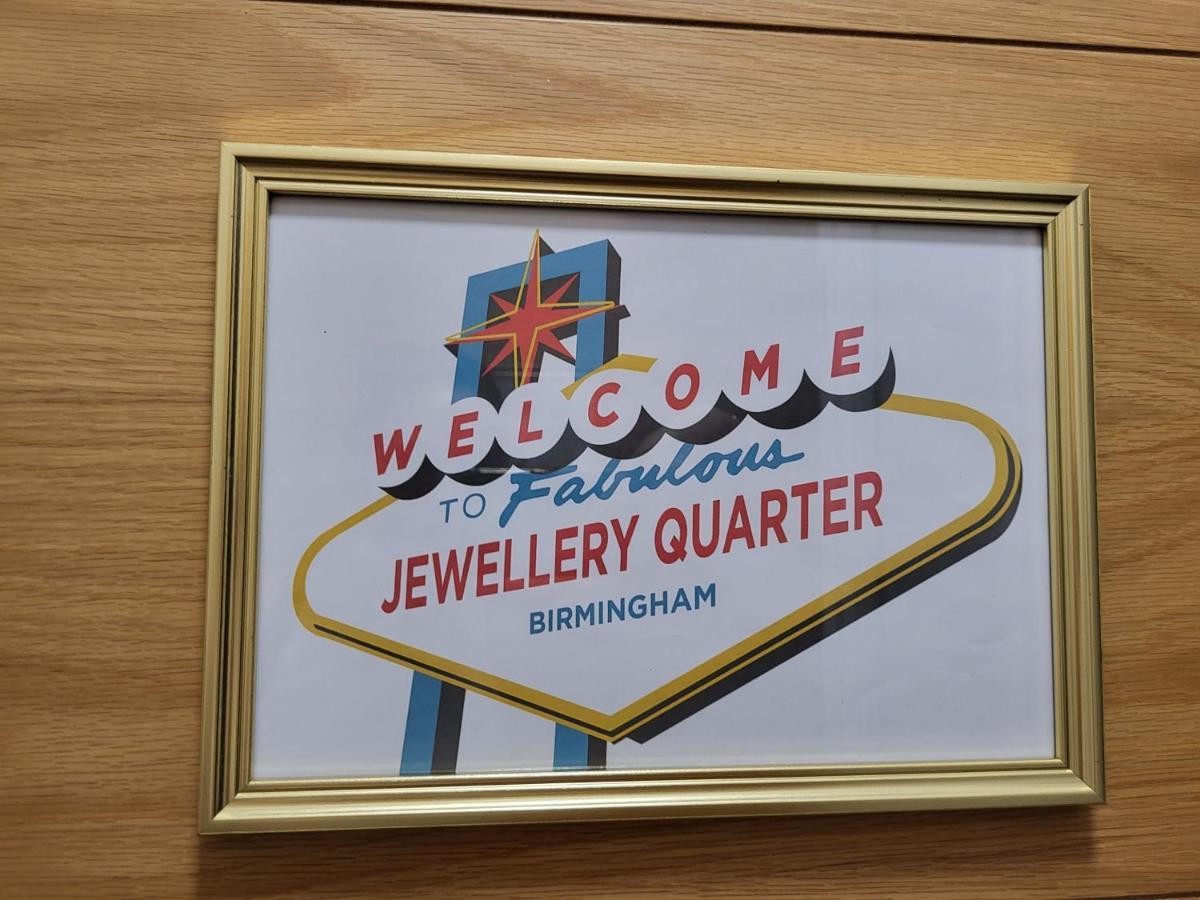 Stylish Jewellery Quarter Apartment Sleeps 6 伯明翰 外观 照片