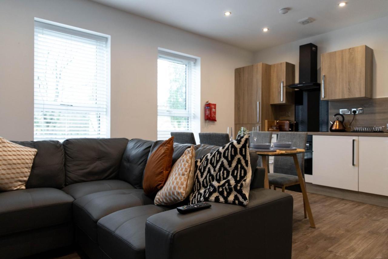 Stylish Jewellery Quarter Apartment Sleeps 6 伯明翰 外观 照片